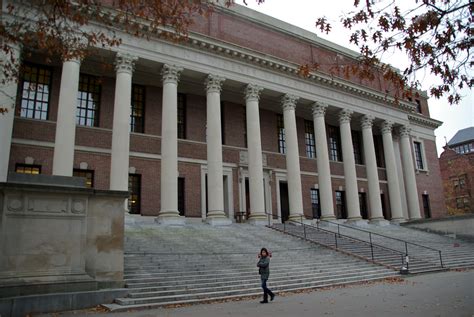 Widener Library Harvard University Cambridge Ma Flickr