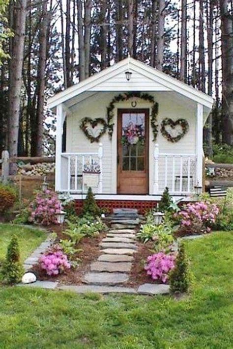 I'm going to share some tantalizing she shed ideas perfect for the space you need to recoup, relax and recharge those batteries! She Shed Ideas - Gorgeous Shed Office, Craft Room & Woman ...