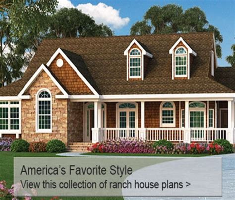 Image Result For Ranch Style House Plans With Porches Ranch Style