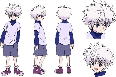 Hunter X Hunter Fansite Character Visual Preview Of Main Charcters