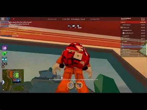 The plot is concerning the prisoner who can escape through the law enforcement station. ROBLOX Jailbreak GLITCH 2018 - YouTube
