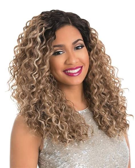 Sensationnel Stocking Cap Quality Custom Lace Wig Bliss Curl Hair