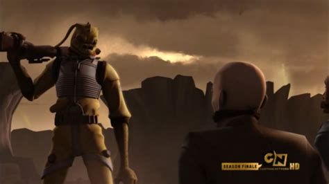 Bossk Every Scenes In Star Wars The Clone Wars Part 1 Youtube