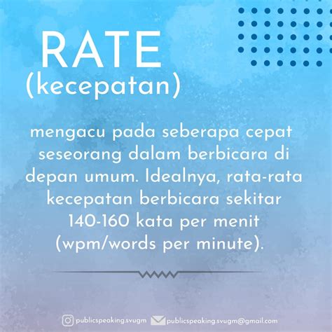 Pentingnya Intonasi Volume Dan Speed And Pause Public Speaking