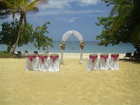 Our Wedding Venue Picture Of Hotel Riu Palace Tropical Bay Negril Tripadvisor
