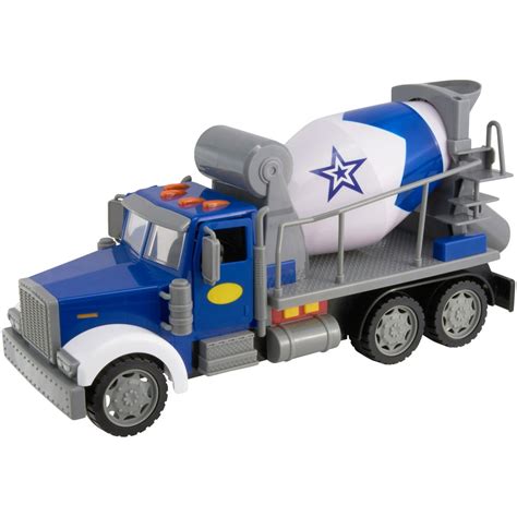 Adventure Force Utility Vehicle Cement Mixer Truck Toy Car Play