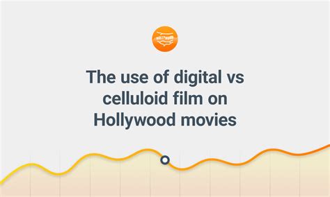 the use of digital vs celluloid film on hollywood movies