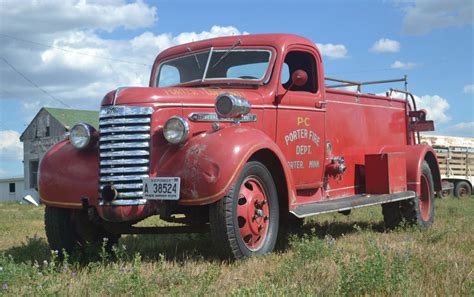 Low Mileage 1940 Gmc Fire Truck Barn Finds