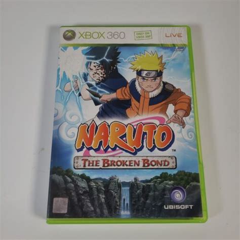 Japanese Naruto The Broken Bond Xbox 360 Video Game Manual Ntsc J Ebay