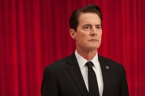 Dale cooper is driving and speaking into a tape recorder, addressing diane and giving the time and date. Twin Peak 2017: Kyle MacLachlan found it tough becoming ...