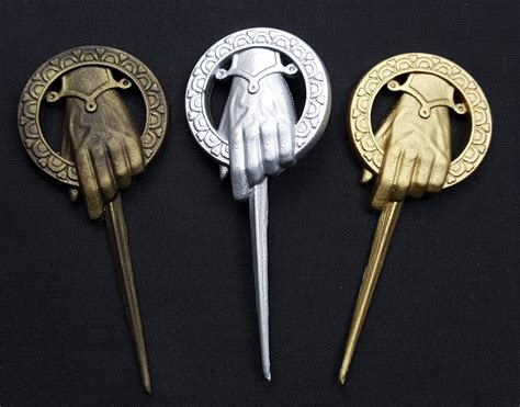 Game Of Thrones Hand Of The King Hand Of The Queen Badge