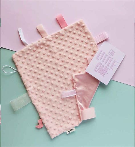 Baby Taggie Blanket