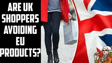 The Express Uk Shoppers Avoiding Eu Products Post Brexit Youtube
