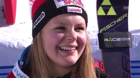 sportlive ski alpin wm 2015 in vail beaver creek slalom der frauen charlotte chable im