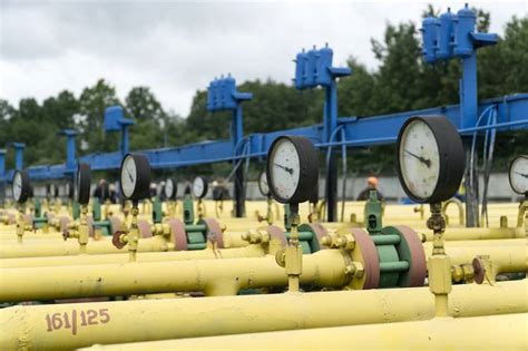 Ukraine Suspends Purchases Of Russian Natural Gas Wsj