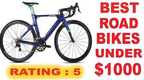 It is a tight budget but you can grab a really good bike if you search with these factors in mind Best Road Bikes Under $1000 | JAVA Suprema 700C Racing ...