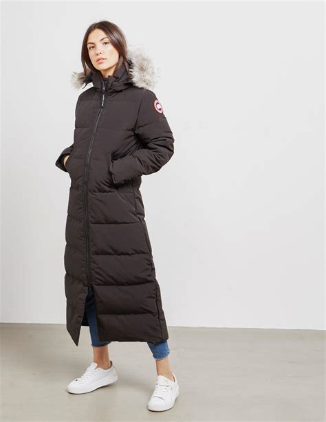 Canada Goose Goose Mystique Parka Jacket Black Lyst