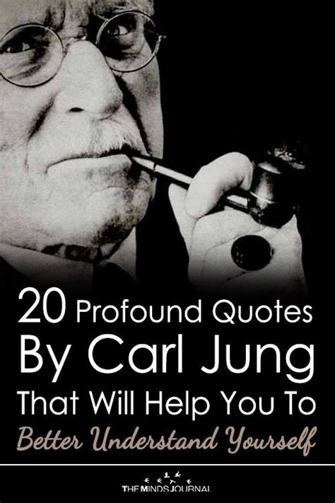 30 Profound Quotes By Carl Jung That Will Help You To Better