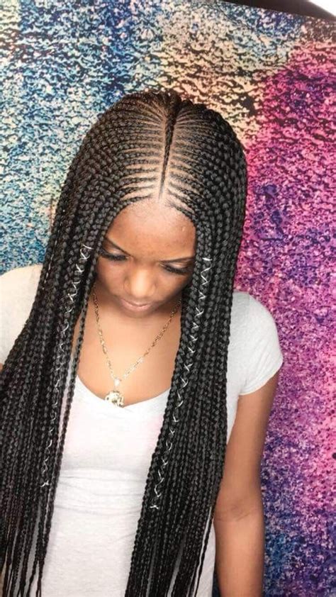 Maybe you would like to learn more about one of these? Protective Hair Styles ‍♀️ | Hair styles, Braids ...