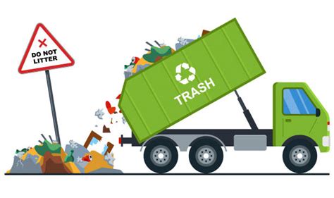 Landfill Vector Stock Vectors Istock