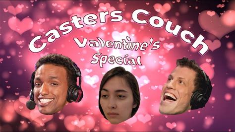 Casters Couch Love Advice And Karaoke Ft Average Jonas Valentines Special Youtube