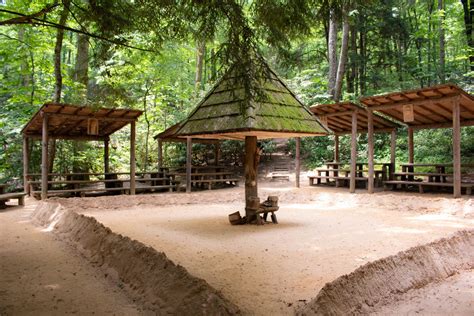 oconaluftee indian village a step back in time at this inexpensive activity in cherokee nc