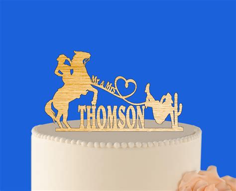Country Wedding Cake Topper Rustic Cake Topper Wedding Decor Etsy