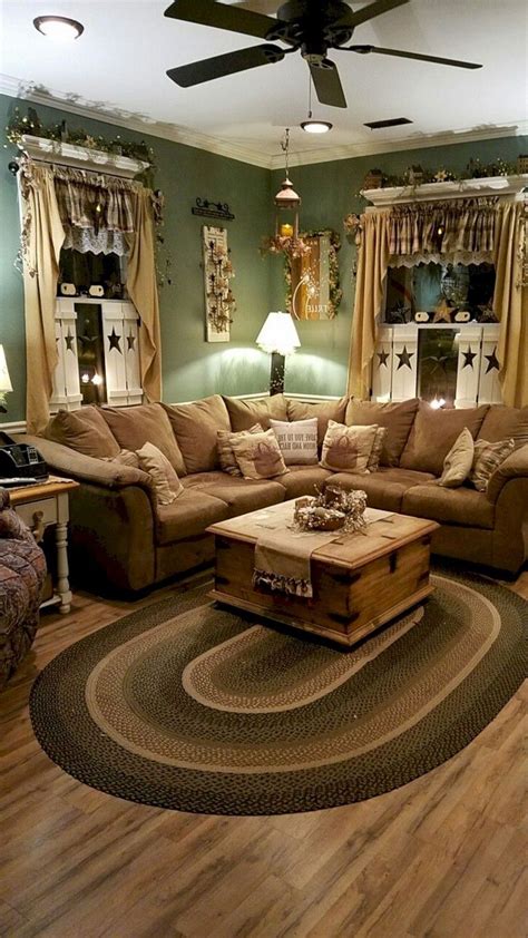 Small Living Room Country Decor Ideas Gorgeous Rustic Living Room