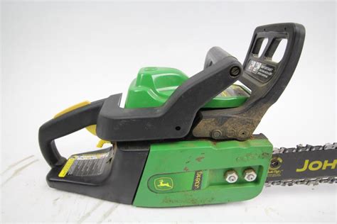 John Deere J3816 Chainsaw Property Room