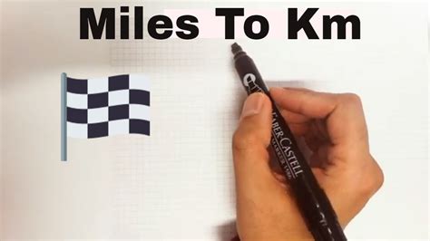 How To Convert Miles To Km In 3 Seconds Easy Way Youtube