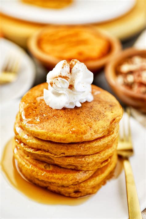 Pumpkin Pancakes