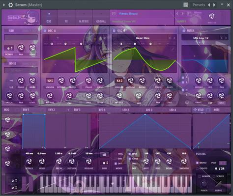 Raiden Shogun Xfer Serum Skin 1x by ucingmaot on DeviantArt