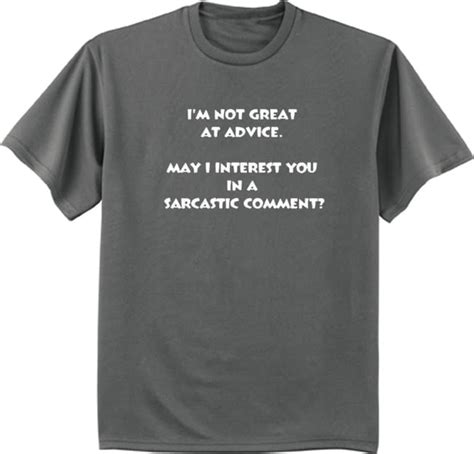 Big And Tall Graphic Tee Sarcasm Sarcastic Funny T Shirt Walmart Com