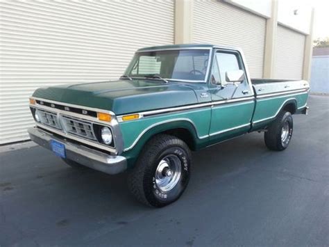 Sell Used 1977 Ford F150 Highboy 4x4 Single Cab Long Bed In Sacramento