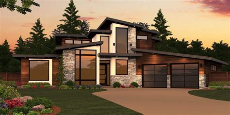 The modern style is similar to contemporary house plans. Why Everybody Is Talking About Modern Home Plans — Schmidt ...