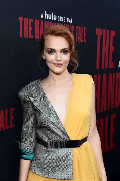 MADELINE BREWER At The Handmaids Tale Hulu Finale In Los Angeles HawtCelebs