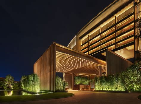 Exterior Of The Sanya Edition Hotel Landscape Hotel Design