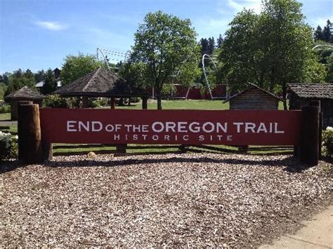 End Of The Oregon Trail Interpretive Center Oregon Trail Oregon City