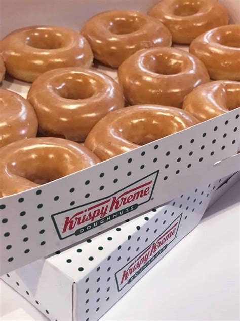 Final Day Krispy Kreme Offers Super Sweet Deal On Original Glazed
