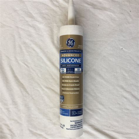 Ge 100 Pure Silicone Rv Sealant Rv Roof And Wall
