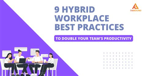 9 Hybrid Workplace best practices To Double Your Team's Productivity