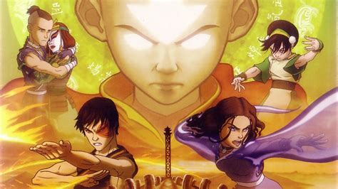 Avatar The Last Airbender Computer Wallpapers Wallpaper Cave