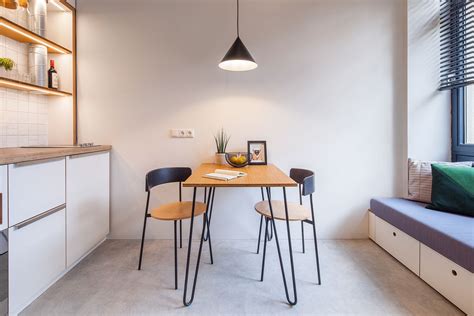 Small Apartment Dining Room