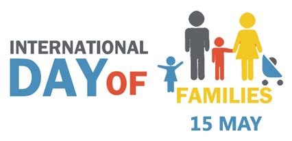 Alors que les anglais ont retrouvé les terrasses des pubs et restaurants, devançant de quelques jours les suisses, puis les belges début mai, beaucoup en fra. International Day of Families 15 May