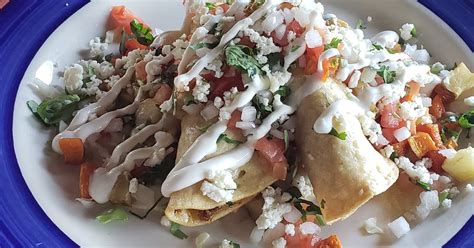 We have been in business for over 30 years and our tacos are…. CRISPY POTATO TACOS - COMIDA (FOOD) - Los Sombreros ...