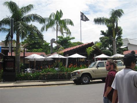 Chances are you saw signs somewhere for the taco bar in jaco beach. Costa Rica Blogging: Great Food at Jaco's Taco Bar Restaurant