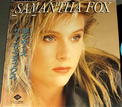 Samantha Fox Samantha Fox 1987 Lp Jive Cdandlp Id2410401375