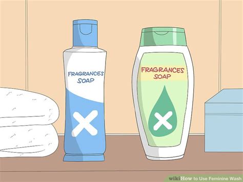 Simple Ways To Use Feminine Wash 9 Steps With Pictures