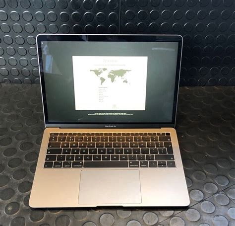 Apple Macbook Air Retina 13 Inch Space Grey 2018 Model 256gb Ssd In