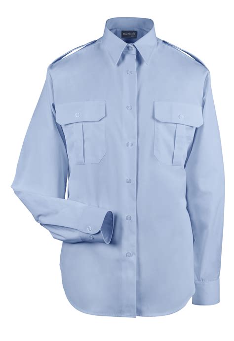 Epaulette Shirt Ladies Canadian Military Long Sleeves Spirito